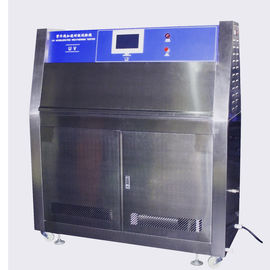Suhu Programmable Pengendali Industri Plastik UV Aging Test Chamber Ultra Violet Mempercepat Penuaan Tester