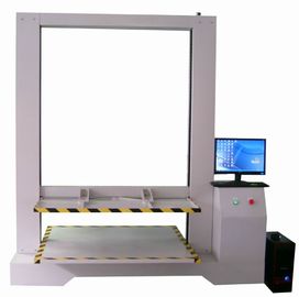 Kontrol komputer Carton Kertas Box Tester Kompresi Resistance Testing Machine