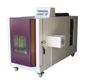 Alat Uji Kulit Tekstil Permeabilitas Uap Air Tester Untuk ASTM E 398, EN 344