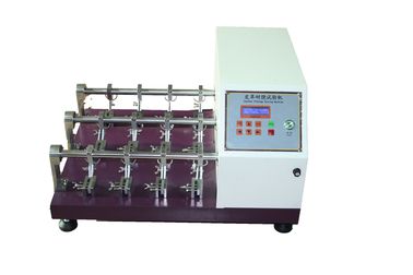 BS - 3144 kulit standar pengujian peralatan untuk meregangkan tes resistansi dengan 12 kelompok