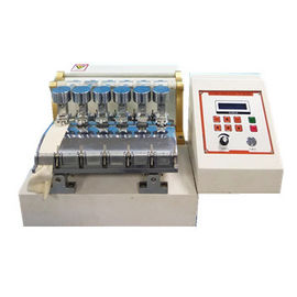 Tekstil Kulit Dyeing Tahan Luntur-Rubbing Tester JIS L0801 Warna Tahan Luntur Tester