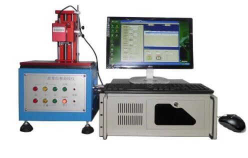 100mm / min 2kg Load Switch Button Load Displacement Curve Testing Machine