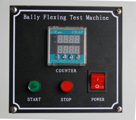 Kulit Bally Flex Resistance Tester Mesin Uji Flexometer Kulit Enam Dua Belas Stasiun