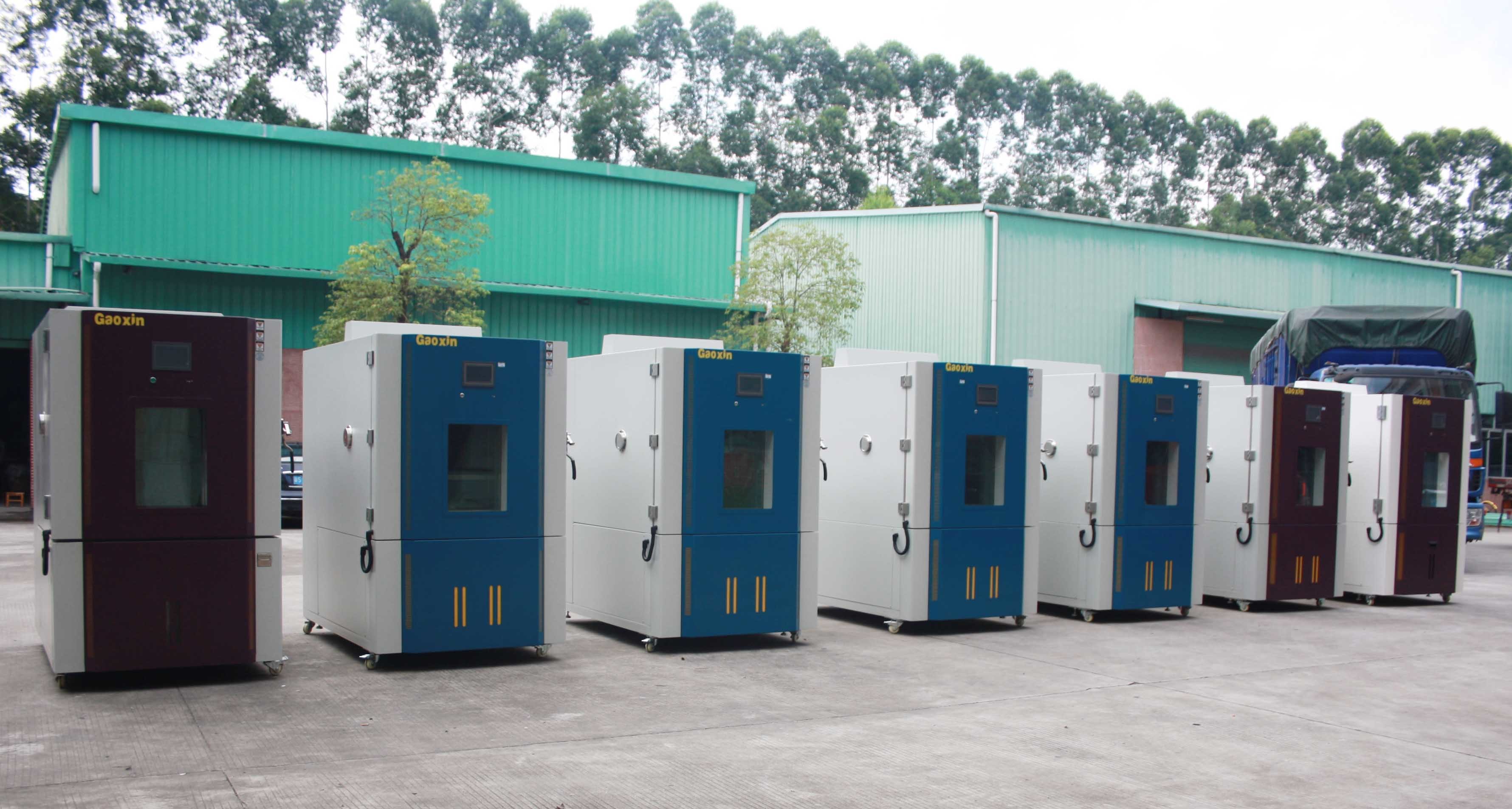 Cina Dongguan Gaoxin Testing Equipment Co., Ltd.， Profil Perusahaan
