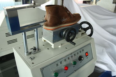 Sepatu Kulit Sepatu Testing Equipment kohesif Angkatan Peeling Dengan BS Standar