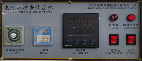Kontrol Antarmuka PLC Baterai Alat Uji Kejut Termal UL 1642 UN38.3
