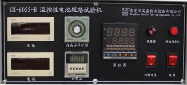 UN38.3 IEC 62133 UL 2054 Simulasi Baterai Alat Uji Sirkuit Pendek