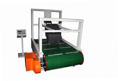 Conveyor Belt Tipe bagasi Peralatan Pengujian / Mesin Abrasi Tester