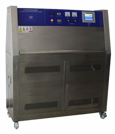 UV Penuaan Testing Machine Uji Lingkungan Chamber ISO 4892-3 / ISO 11507 Standar