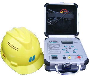 EN 397 Dan ANSI Z89 Standard Portable Safety Helmet Anti Static Resistance Tester