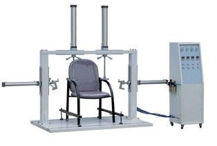 Single Column Chair Testing Machine, Kursi Kantor sandaran tangan Kekuatan Tester untuk Furniture Uji