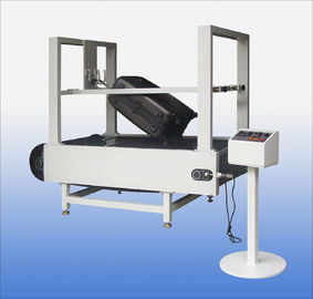 Conveyor Belt Tipe bagasi Peralatan Pengujian / Mesin Abrasi Tester