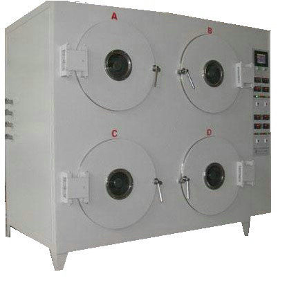 Penghematan Energi Customised High Precision Eco Friendly Lab Oven Suhu Tinggi Oven Vacuum Drying Oven